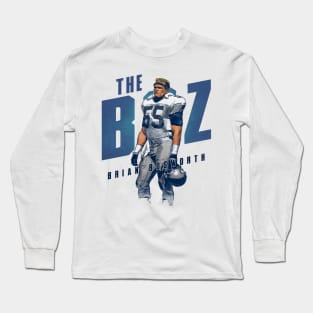 Brian Bosworth Seattle Slant Long Sleeve T-Shirt